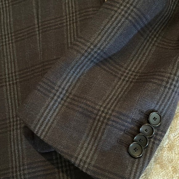 Michael Kors 100% wool sport coat 40R Slim - Picture 4 of 8